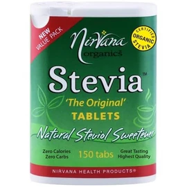 Nirvana Organics Stevia The Original Sweetener 150 Tablet