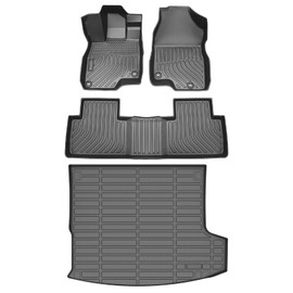Cartist Floor Mats and Cargo Liner Fit for Acura RDX 2019-2025 All Weather Floor Mat RDX Accessories Heavy Duty Carpet Protection