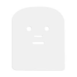 150 Pcs Precut Facial Gauze Face Mask Cotton Beauty Gauze Care Face, Facial Gauze Sheets Soft Pads for Women DIY Mesh Face Care Beauty Salons