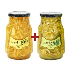 제주 레몬차 1kg+청귤청 1kg Jeju Lemon Tea 1kg + Cheongyun Syrup 1kg