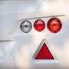 Car Trailer Reflector Triangle, 2 Pack, Red Reflectors for Trailer