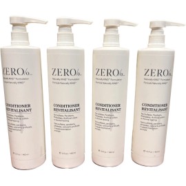 Gilchrist & Soames Zero% Conditioner 15 OZ Each Naturally KIND - 4 Pack