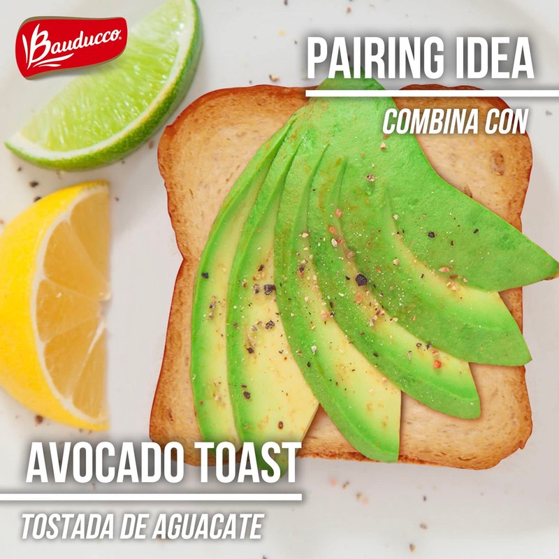Bauducco Toast - Delicious, Light & Crispy Toasted Bread -