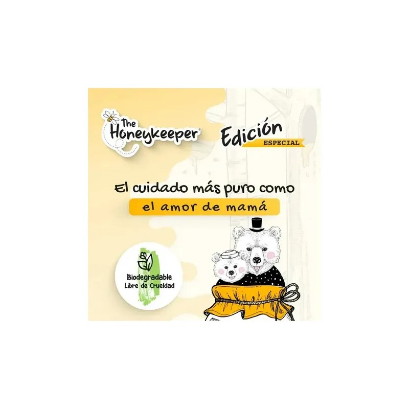 Kit The Honeykeeper Shampoo 3 En 1 Y Crema 700ml
