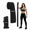 76 Inch Premium Extended Length Fabric Resistance Band for Working