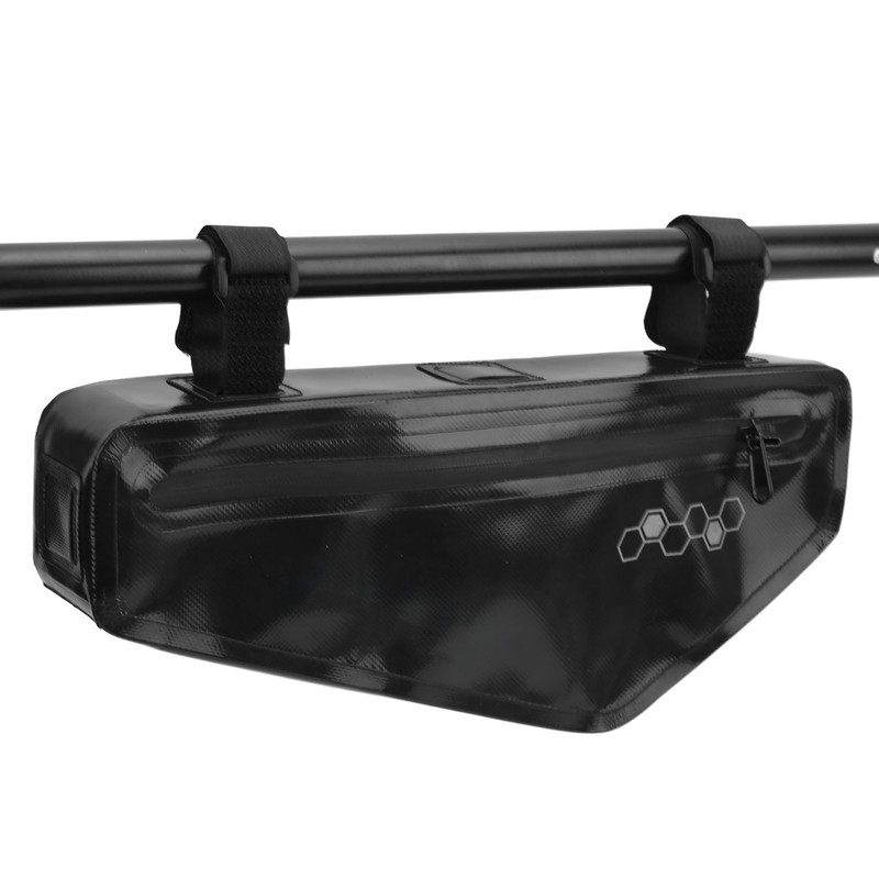 Bicycle Triangle Frame Bag Large Capacity Waterproof Mountain Bike Pouch