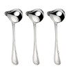 Set of 3 Stainless Steel Spoons, Kitchen Spoons, Creative Kitchen