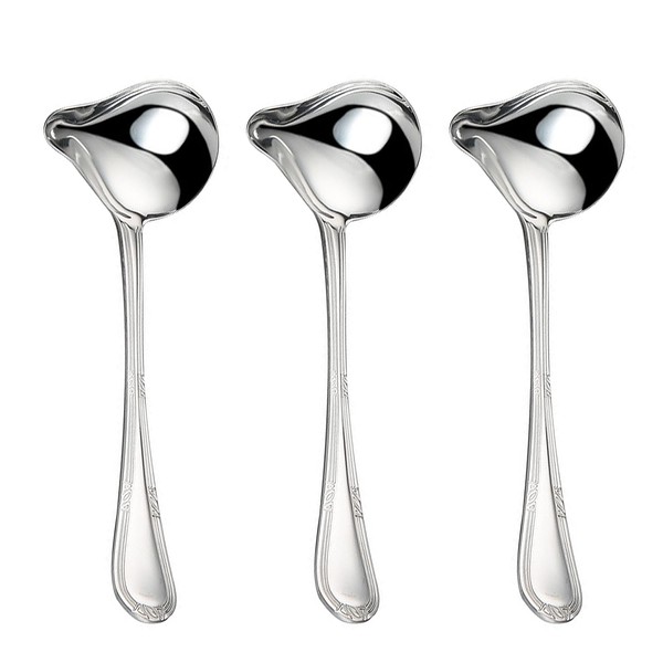 Set of 3 Stainless Steel Spoons, Kitchen Spoons, Creative Kitchen