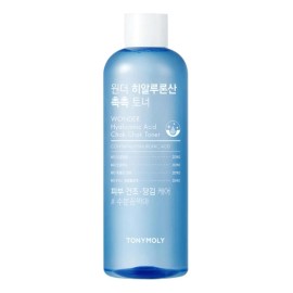 Tonymoly Wonder tónico con ácido hialurónico, hidratación suave para toda piel