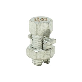 Southwire SB6-10CPDQ2; 2 conectores de tornillo dividido; 6 10 STR; doble clasificación para uso con conductores de cobre y aluminio; paquete de 2; gris; 2 piezas