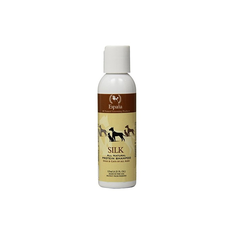 Espana Silk ESP0000DC Specially Formulated Silk Protein Shampoo for Dogs