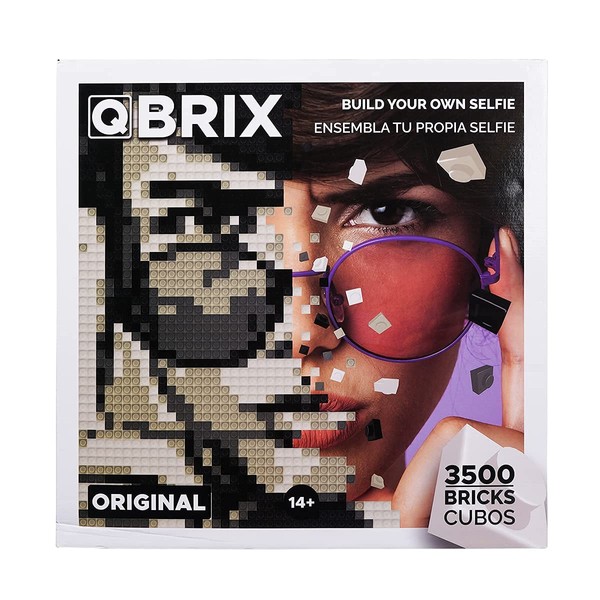 QBRIX - Turn Cell Phone Pics and Selfies into Timeless Wall Art, 17.5 X 17.5 X1, (Original)
