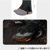 Uniqox Gaiter for Climbing, Waterproof, Breathable, Adjustable, Lightweight, Short Gaiter,