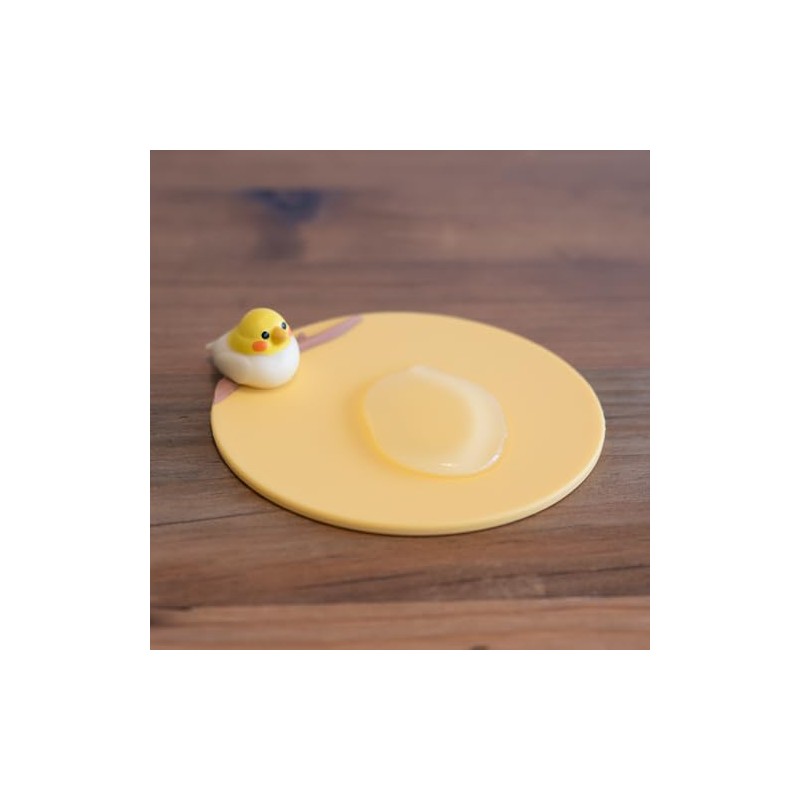 biite Tori-san Coaster (Okame)