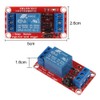 Aoicrie 5Pcs DC 5V 1 Channel Relay Module Board Shield