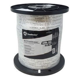 Southwire SWQT1250-500S QWIKtape 1250-LB x 500-FT Spool; 500 Feet; White