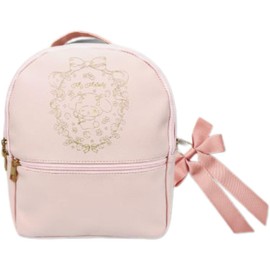 Hatayama Shoji Sanrio 34202881 Mini Backpack, Girly My Melody [Body] Approx. H 10.6 x W 9.3 x D 5.1 inches (27 x 23.5 x 13 cm), Shoulder Width: Approx. 27.6 inches (70 cm)