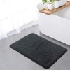 SFLXO 80cm x 50cm Non Slip Bath Mat Machine Washable