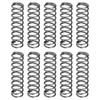 sourcing map 10Pcs Compression Spring, 7mm OD, 0.8mm Wire Size,