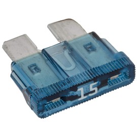 5 ATC/ATO Fuses 15 Amp Light Blue
