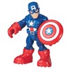 Marvel Playskool Heroes Super Hero Adventures Captain America Super Jungle