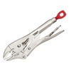 MILWAUKEE'S Locking Plier,Ergonomic,5" L, Silver (48223422)