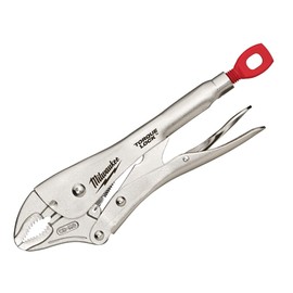 MILWAUKEE'S Locking Plier,Ergonomic,5" L, Silver (48223422)