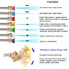 M MINGLE Pressure Washer Accessories Kit, 7 Power Washer Nozzle
