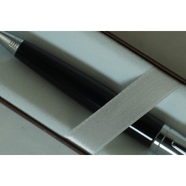 Cross Penatia Tuxedo with Contrasting Black Lacquer and Polished Barrel Continuous Turn 0.9MM Pencil