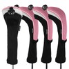 Andux Long Neck Golf Hybrid Club Head Covers Interchangeable Number
