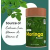 OMG! Superfoods Pure and Organic Moringa Powder - USDA Certified