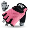 Repton Fitness Gears Gym Gloves with Wrist Strap, Weight Lifting