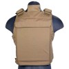 Lancer Tactical CA-302 Body Armor Vest with Mock Ballistic Style