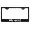 MVP Carbon Fiber License Plate Frame for Maserati