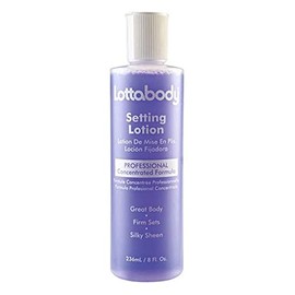 LOTTABODY Setting Lotion Professional Concentrated Formula 8oz/236ml