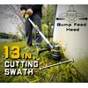 Weed Wacker Cordless & Edger, 13" Brushless 21V String Trimmer