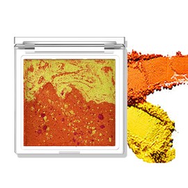 Eyeshadow Palette Eye Shadows, Eye Shadow Waterproof Quality Matte Shimmer Makeup Palette, Long Lasting Blendable Shades with Highly Pigmented Glitters(Volcanic Lava Tones)