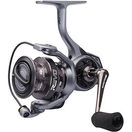 Abu Garcia Spinning Reel, Revo SX Spinning Reel, Predator Fishing, Freshwater Angler, Bass, Pike, Walleye, Black/Grey, 6.2:1 Ratio, Robust & Lightweight, 9+1 Bearings, 4000