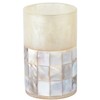 Creative Scents Milano Toothbrush Cup - Electric Toothbrush Holder for