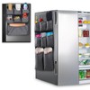 Resszo Mini Fridge Organizer, 65" x 12.6", Dust Cover with