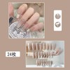 XUZOO Nail Tip, Cute, False Nail, Stylish, Popular, Simple, Bride,