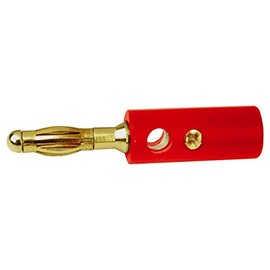 4mm Banana Plug, Red