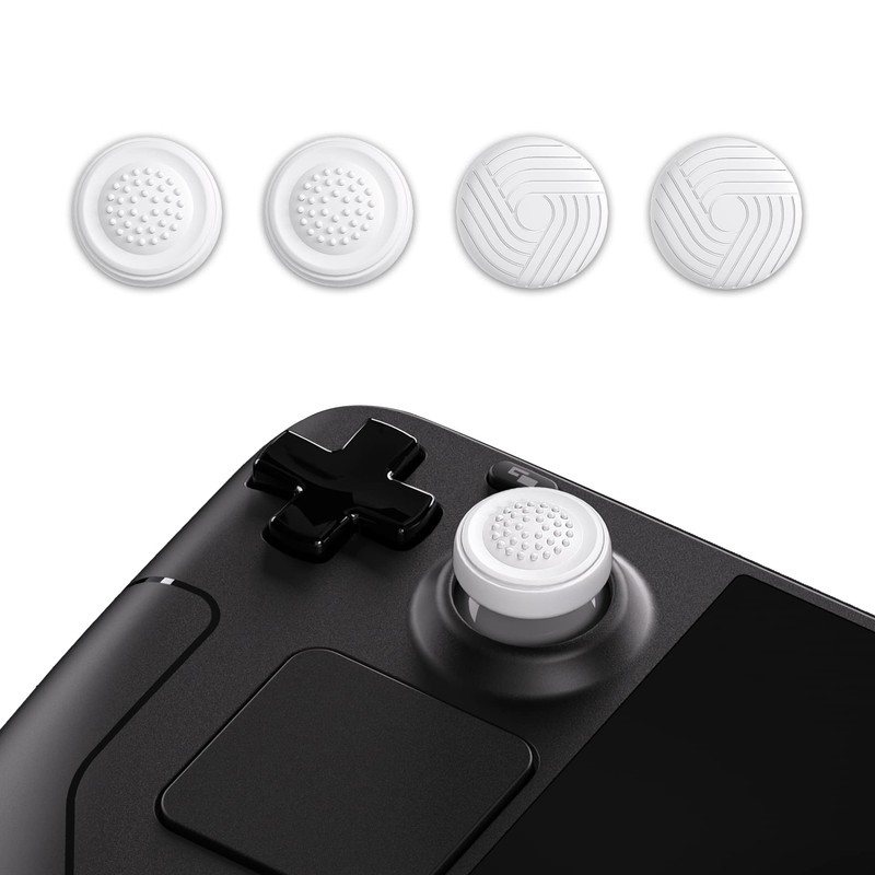 playvital Joystick Caps for Steam Deck LCD, Thumbsticks Grips Caps