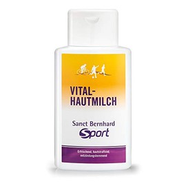Sanct Bernhard Sport Vital Skin Milk with Horse Chestnut Witch Hazel 500 ml