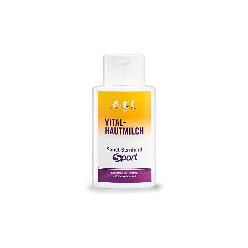 Sanct Bernhard Sport Vital Skin Milk with Horse Chestnut Witch