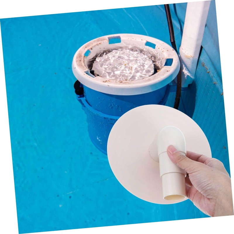 SUPVOX 1pc Pool Vacuum Hose Adapter Skimmer Vacuum Plate for
