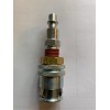 Schrader STANDARD BORE CLIP ON AIR CHUCK with Hose Coupler