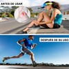 Soporte de Tobillo,tobilleras Deportiva de Compresi?n Ajustable, Negro, M