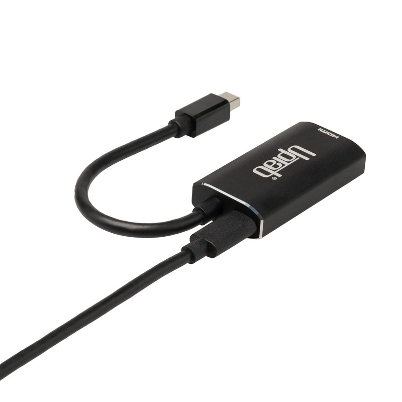 Mini DisplayPort 1.2 to HDMI 2.0a Active Adapter 4K@60Hz