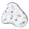Baby Pillow for Sleeping Cloud Shaped Cute Pattern Soft Cotton